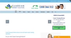 Desktop Screenshot of cleancarpetsbrisbane.com.au
